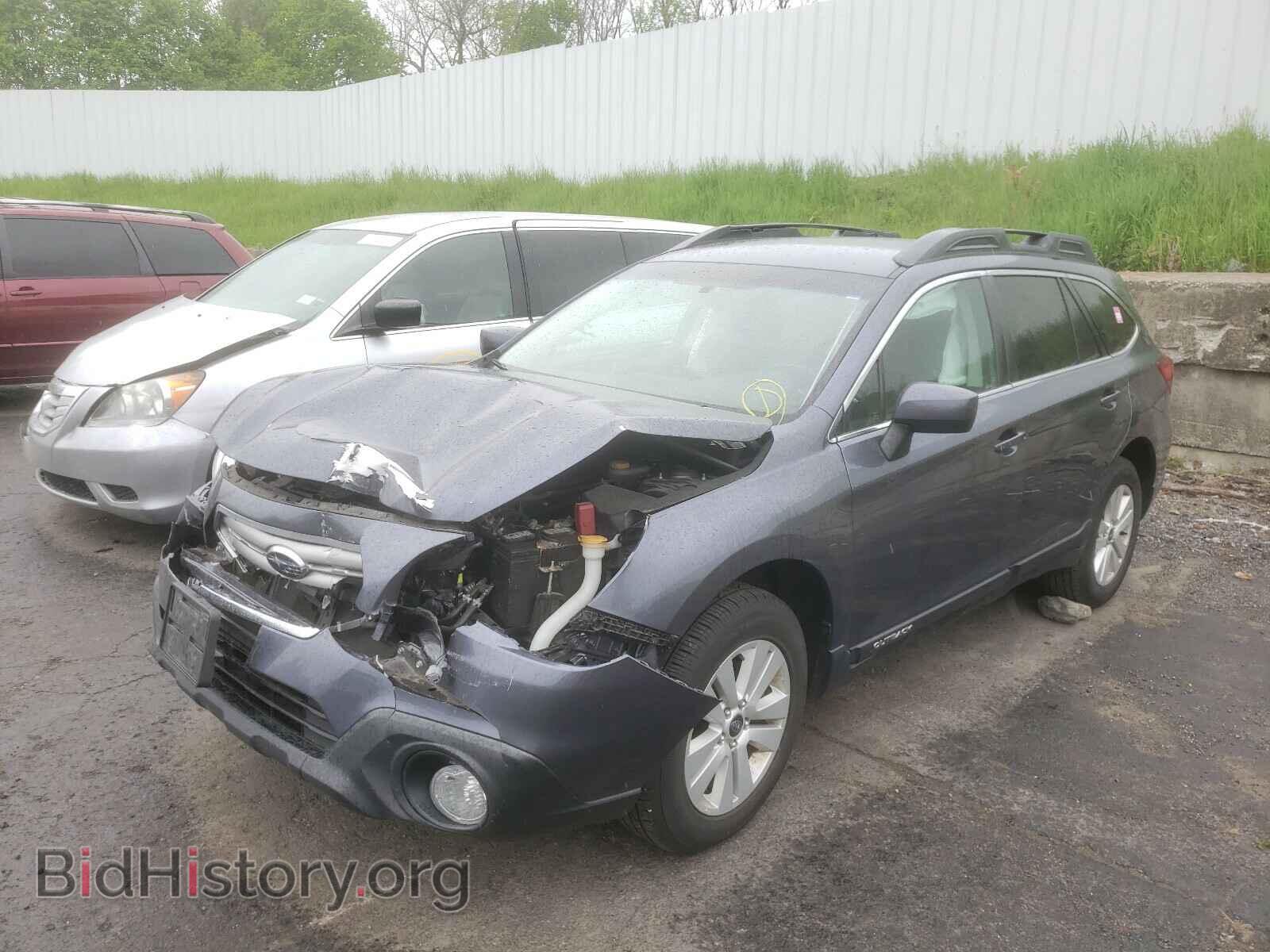 2016 SUBARU OUTBACK - VIN: 4S4BSACC2G3282807 - Фото 2