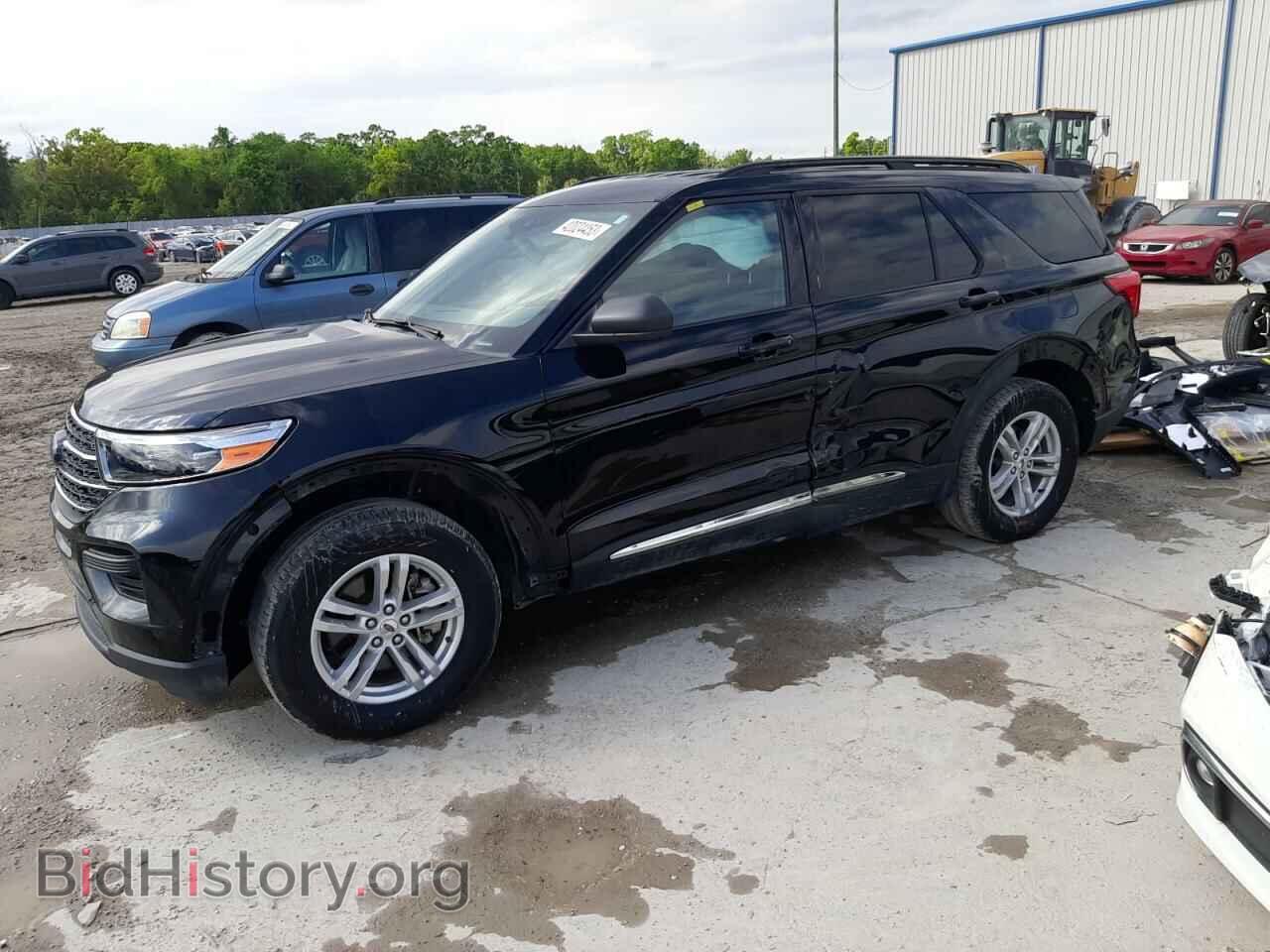 Photo 1FMSK7DH1MGB76821 - FORD EXPLORER 2021