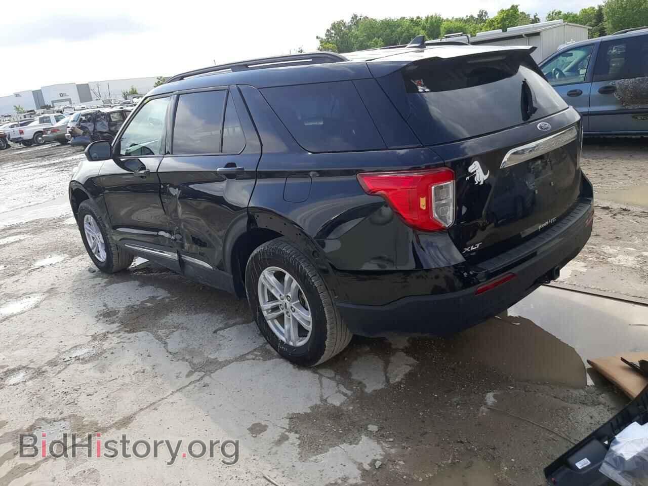2021 FORD EXPLORER - VIN: 1FMSK7DH1MGB76821 - Photo 2