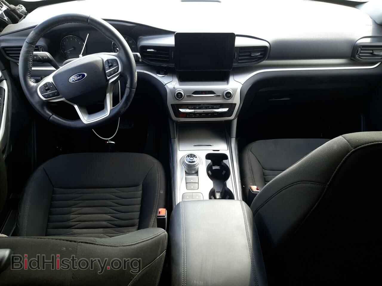 2021 FORD EXPLORER - VIN: 1FMSK7DH1MGB76821 - Photo 8