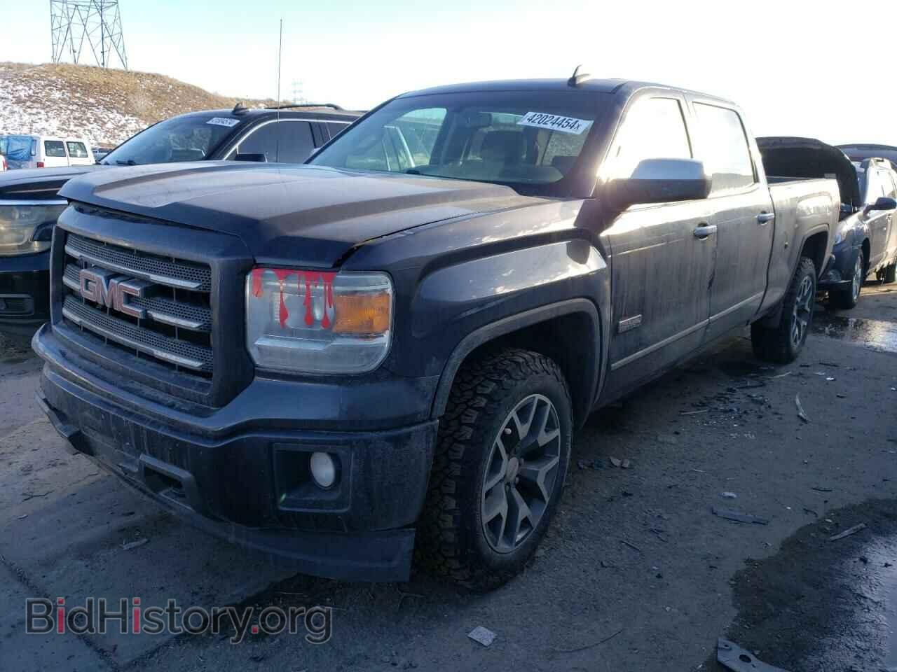 Photo 3GTU2VEC1FG128232 - GMC SIERRA 2015