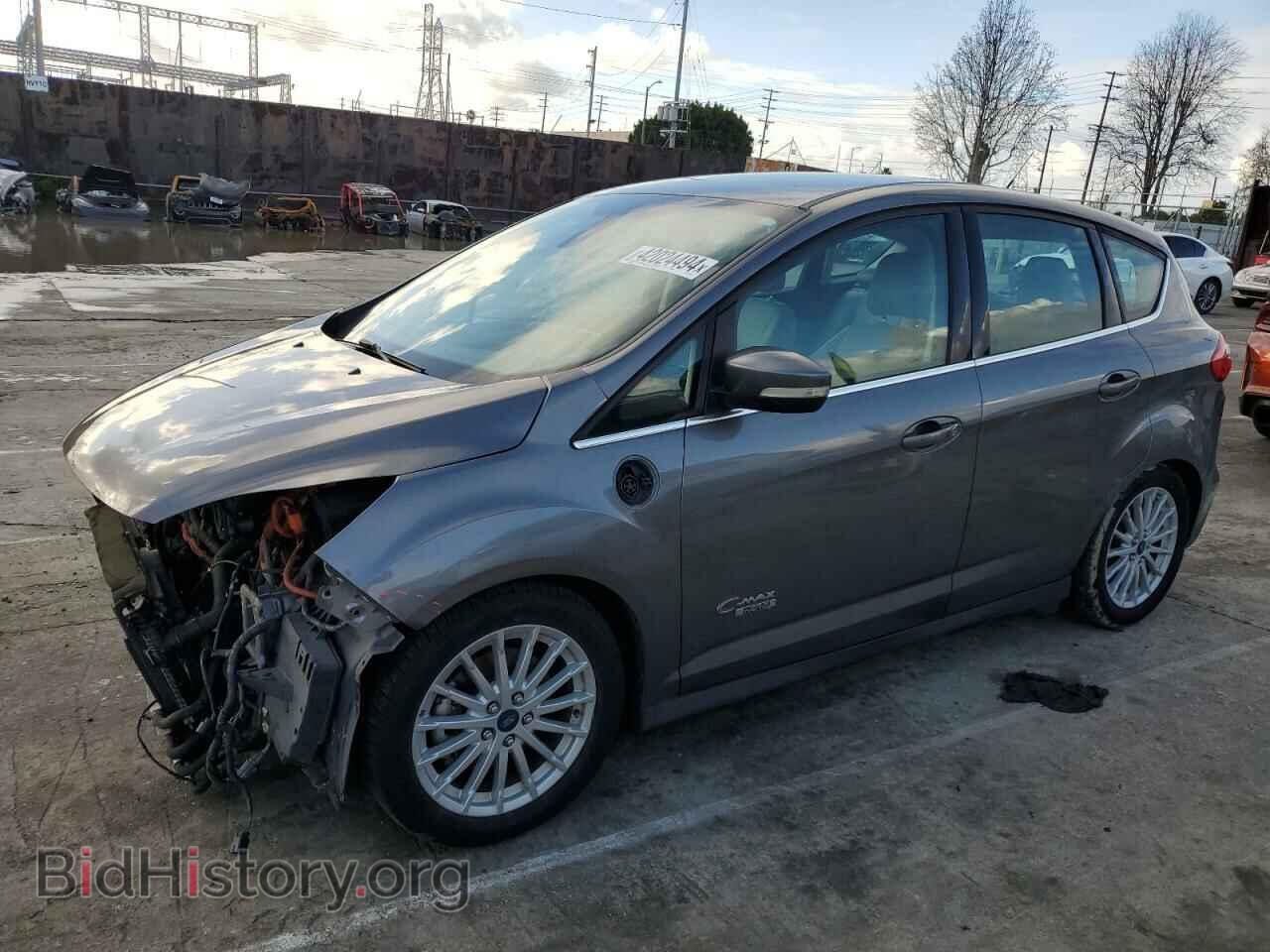 Фотография 1FADP5CU4EL507097 - FORD CMAX 2014