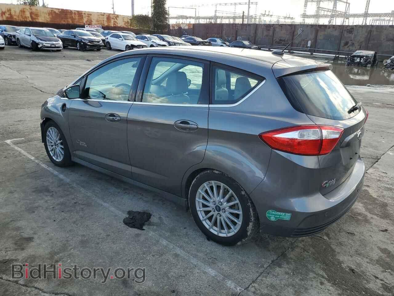 2014 FORD CMAX - VIN: 1FADP5CU4EL507097 - Фото 2