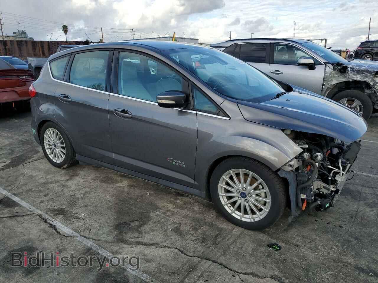2014 FORD CMAX - VIN: 1FADP5CU4EL507097 - Фото 4