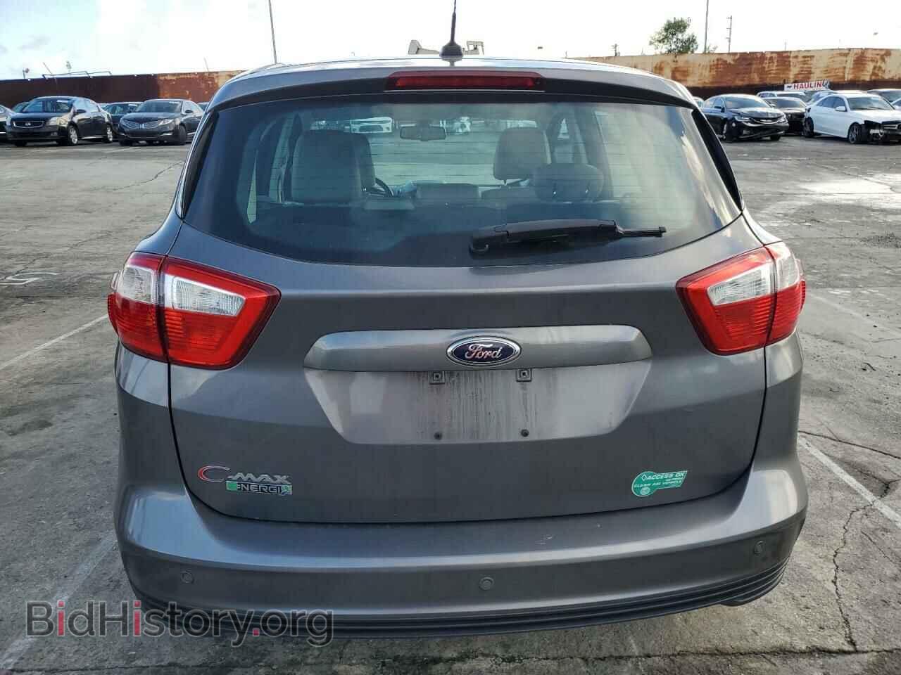 2014 FORD CMAX - VIN: 1FADP5CU4EL507097 - Фото 6