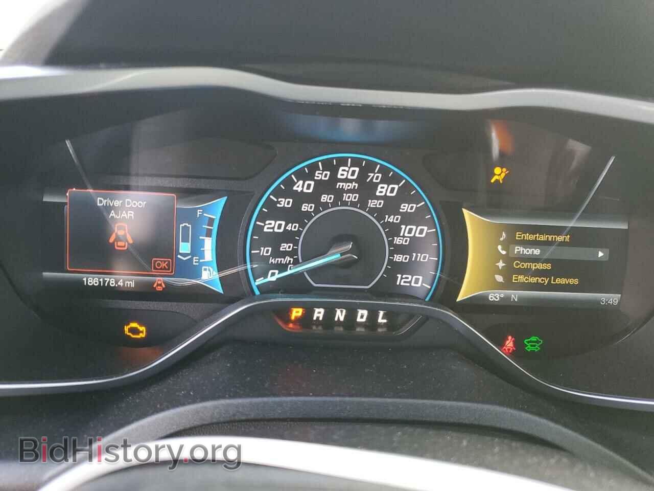 2014 FORD CMAX - VIN: 1FADP5CU4EL507097 - Фото 9