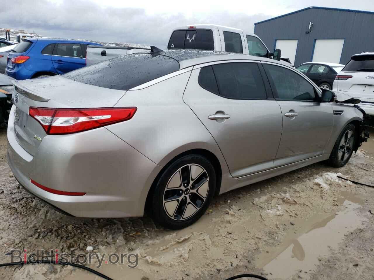 2012 KIA OPTIMA - VIN: KNAGM4AD0C5014108 - Фото 3