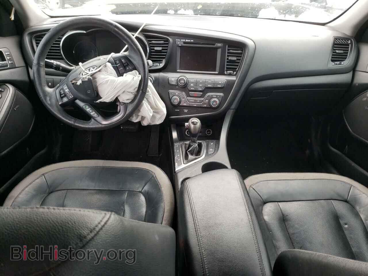 2012 KIA OPTIMA - VIN: KNAGM4AD0C5014108 - Фото 8
