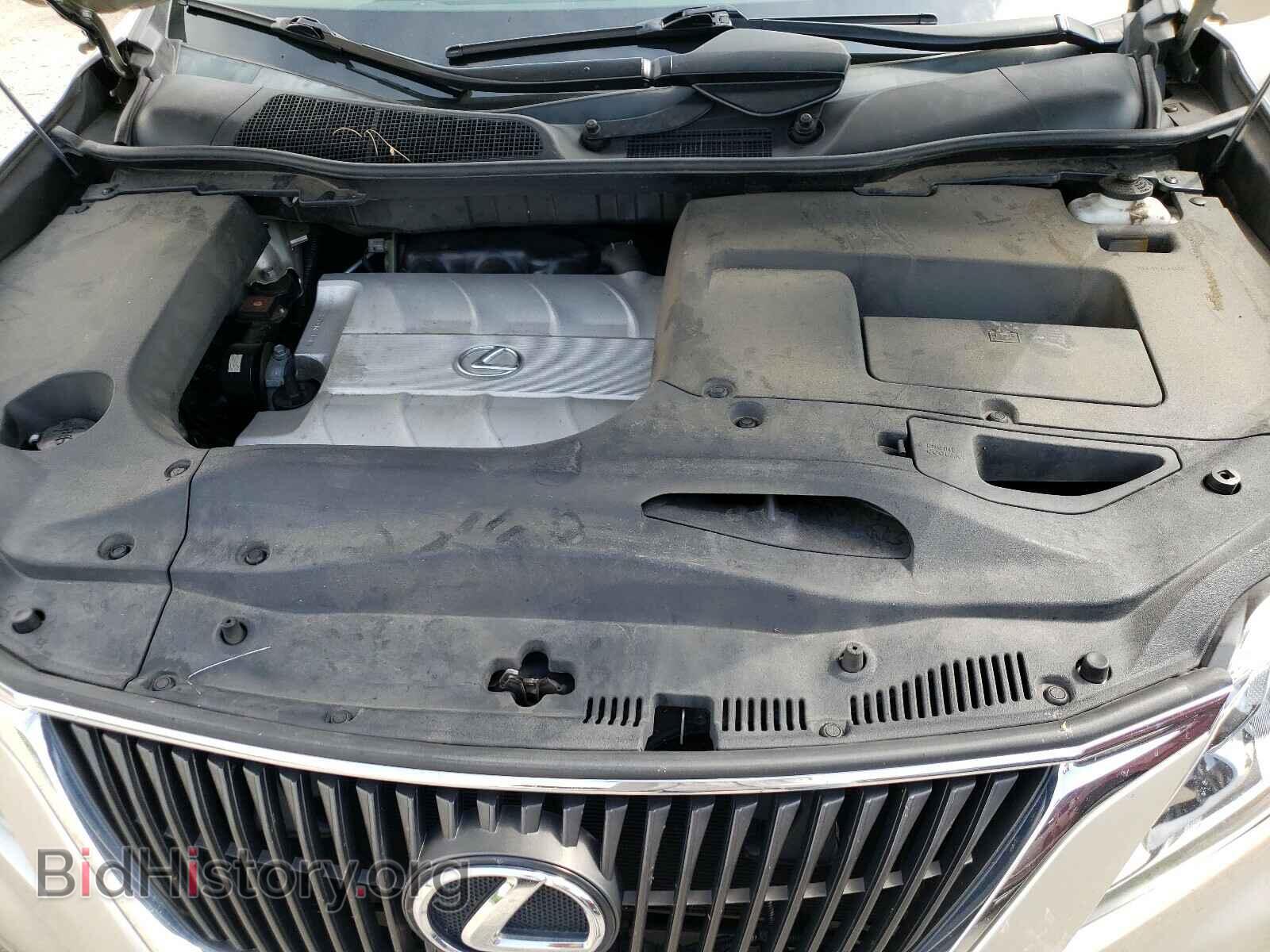 2012 LEXUS RX350 - VIN: 2T2BK1BA7CC127820 - Фото 7