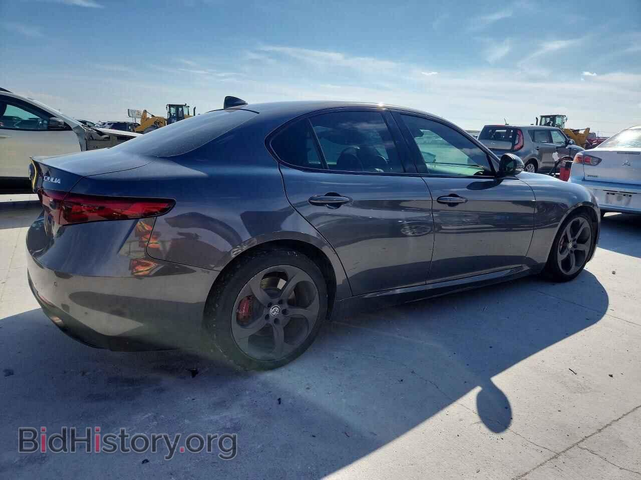 2017 ALFA ROMEO GIULIA - VIN: ZARFAEBN0H7537067 - Фото 3