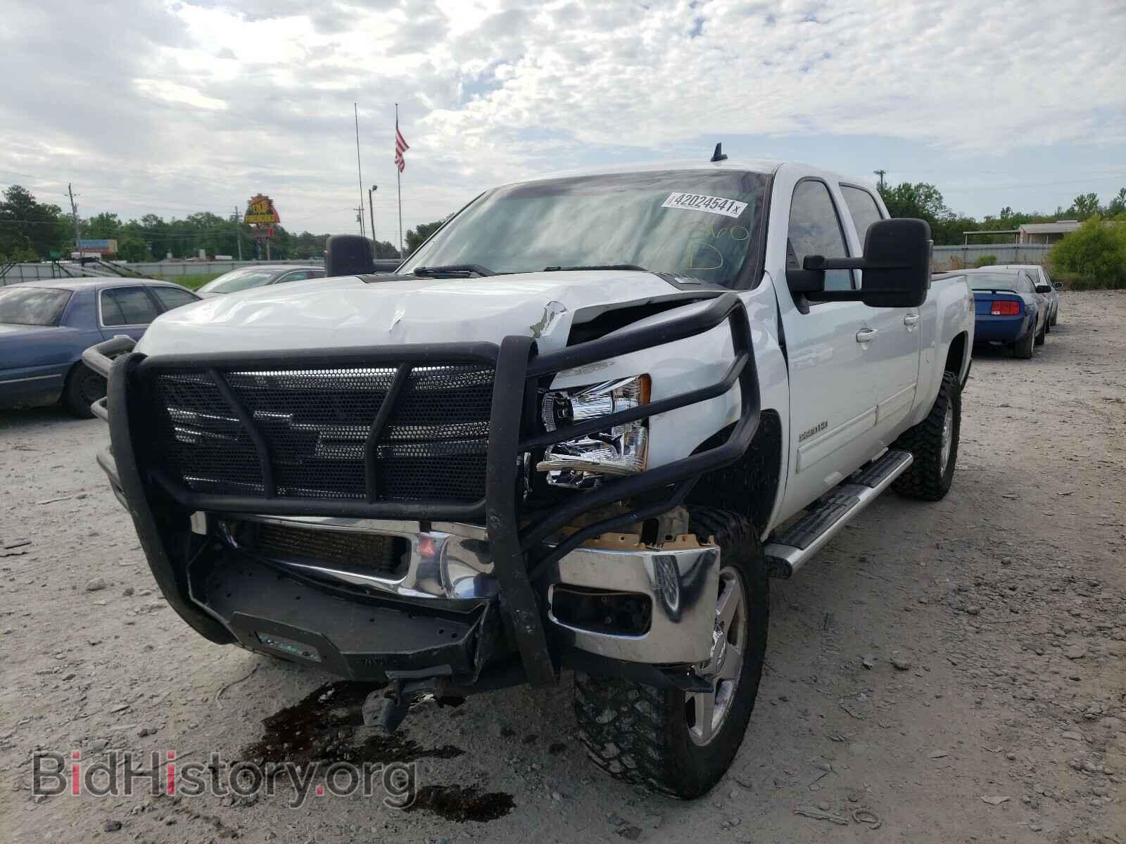 2012 CHEVROLET SILVERADO - VIN: 1GC1KYE82CF228255 - Фото 2
