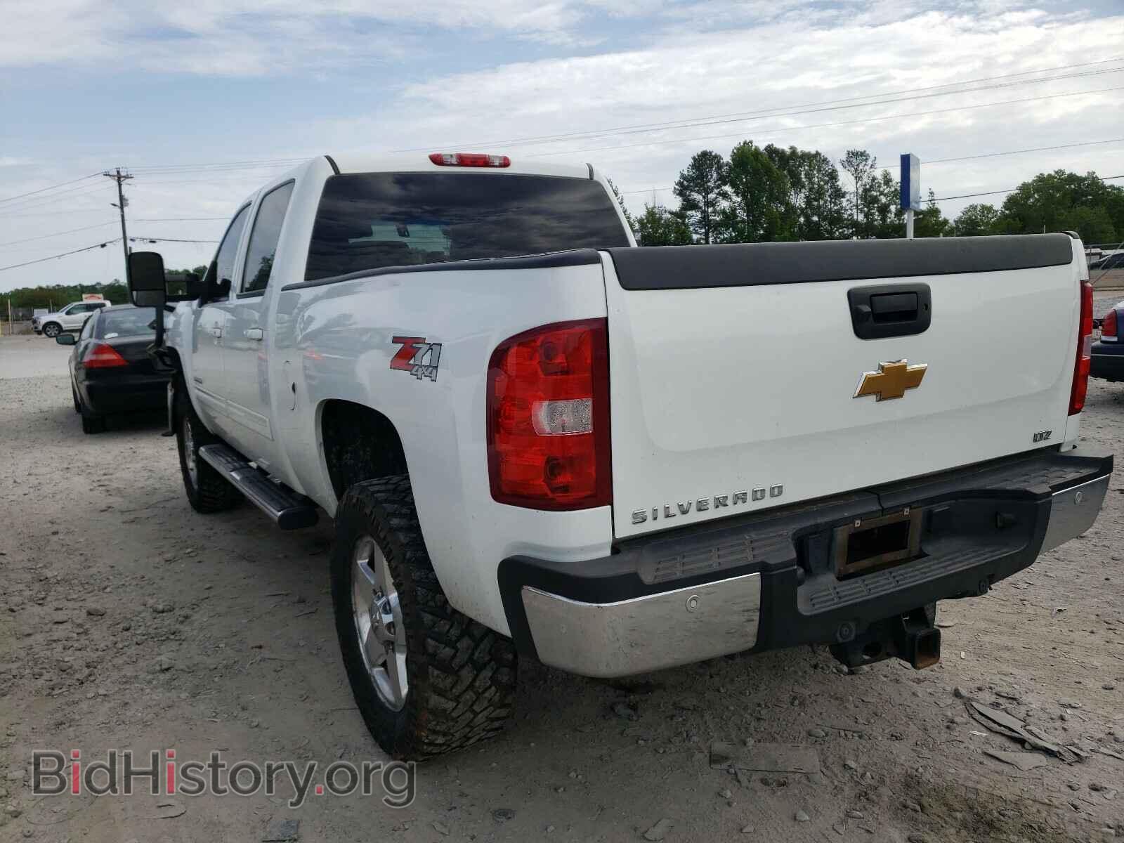 2012 CHEVROLET SILVERADO - VIN: 1GC1KYE82CF228255 - Фото 3
