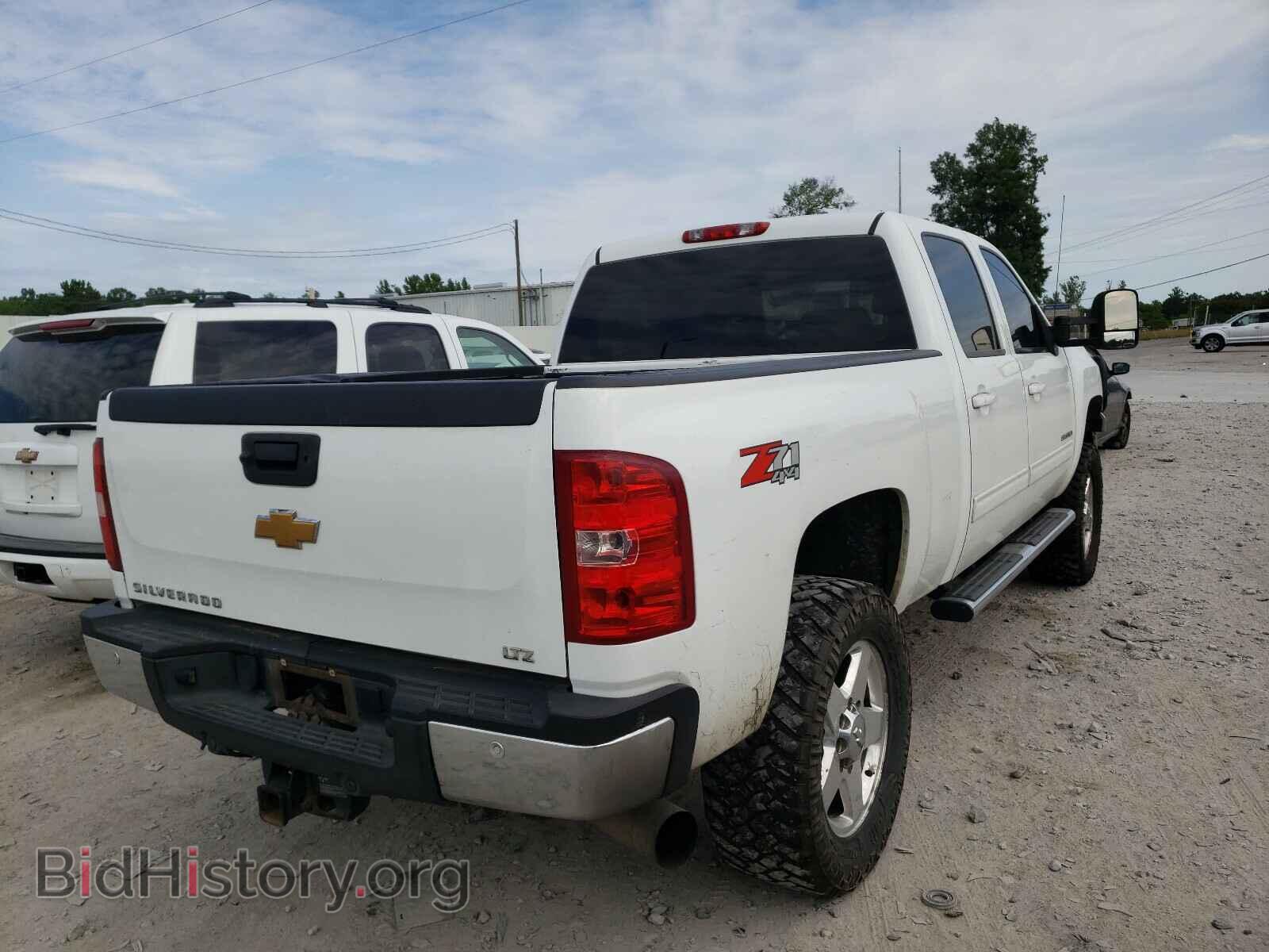 2012 CHEVROLET SILVERADO - VIN: 1GC1KYE82CF228255 - Фото 4
