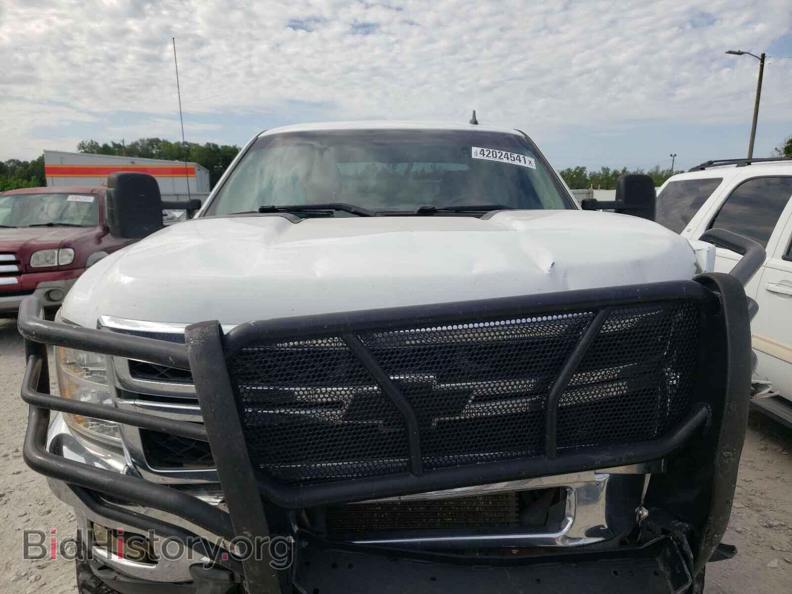 2012 CHEVROLET SILVERADO - VIN: 1GC1KYE82CF228255 - Фото 7