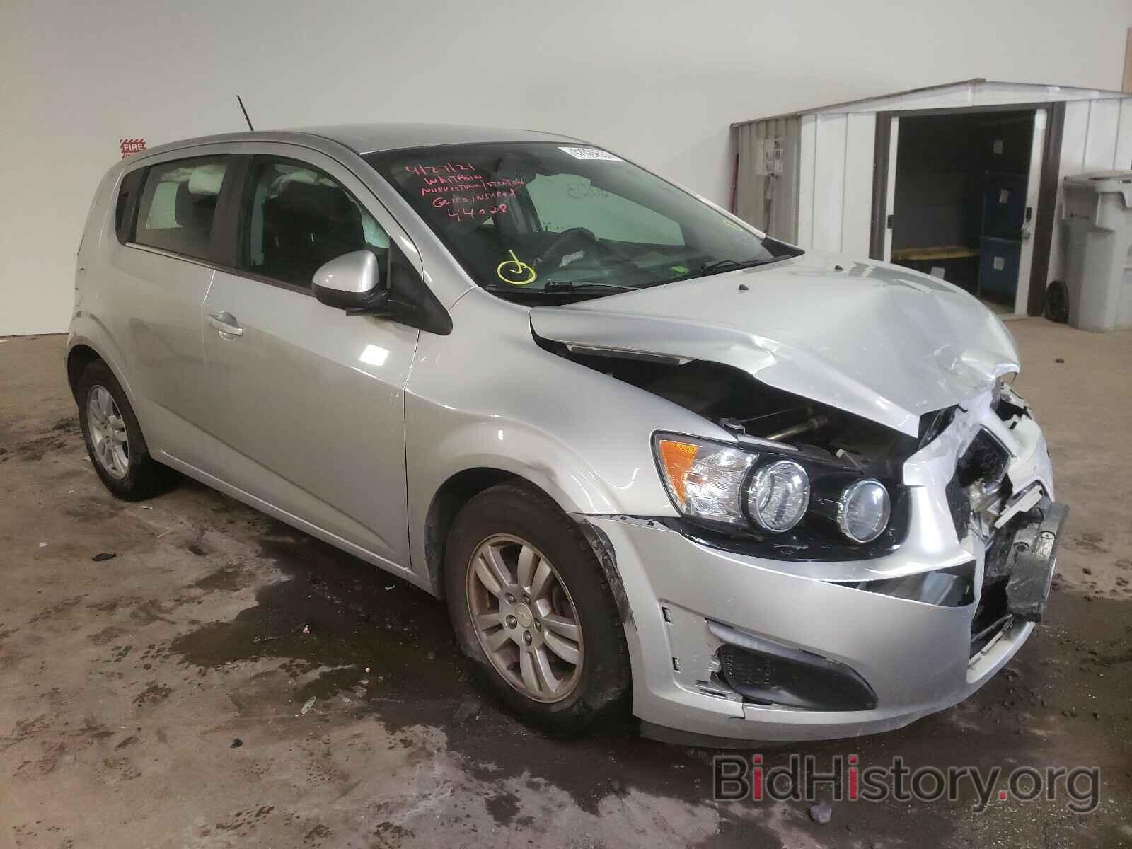 Photo 1G1JC6SH9G4144028 - CHEVROLET SONIC 2016