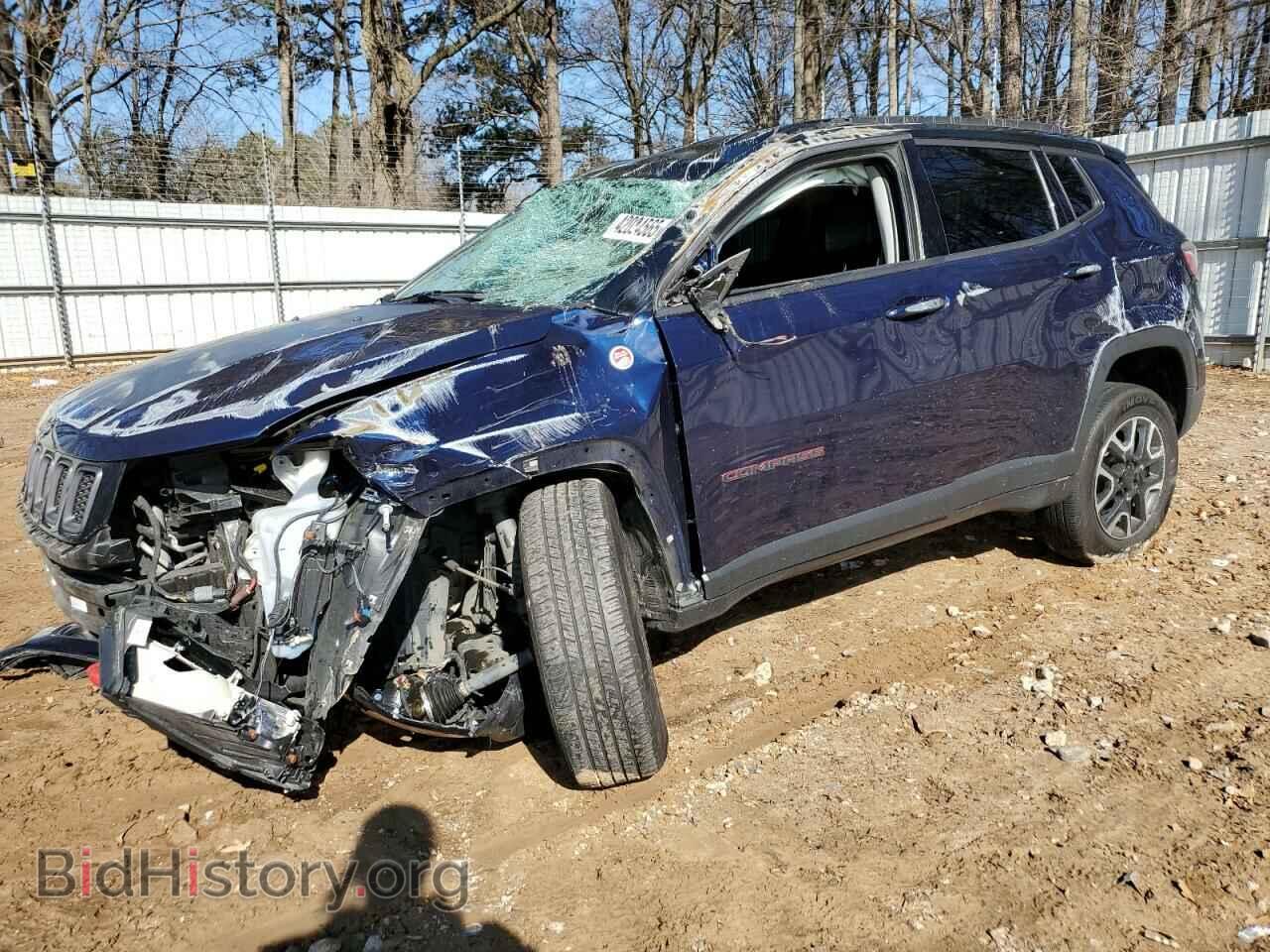 Фотография 3C4NJDDB0LT127036 - JEEP COMPASS 2020
