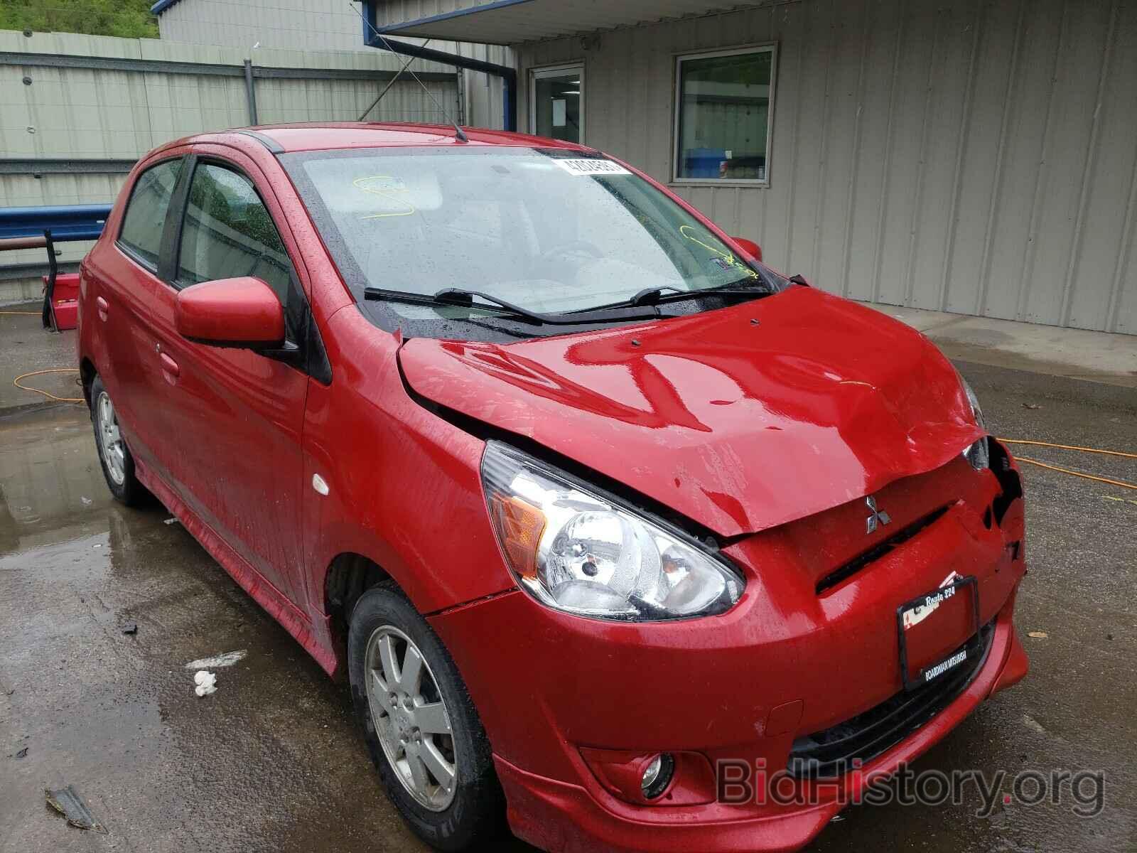 Фотография ML32A4HJ1EH014866 - MITSUBISHI MIRAGE 2014