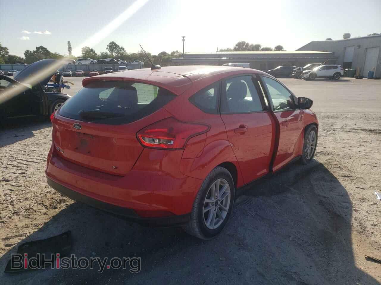 2017 FORD FOCUS - VIN: 1FADP3K23HL232489 - Фото 4