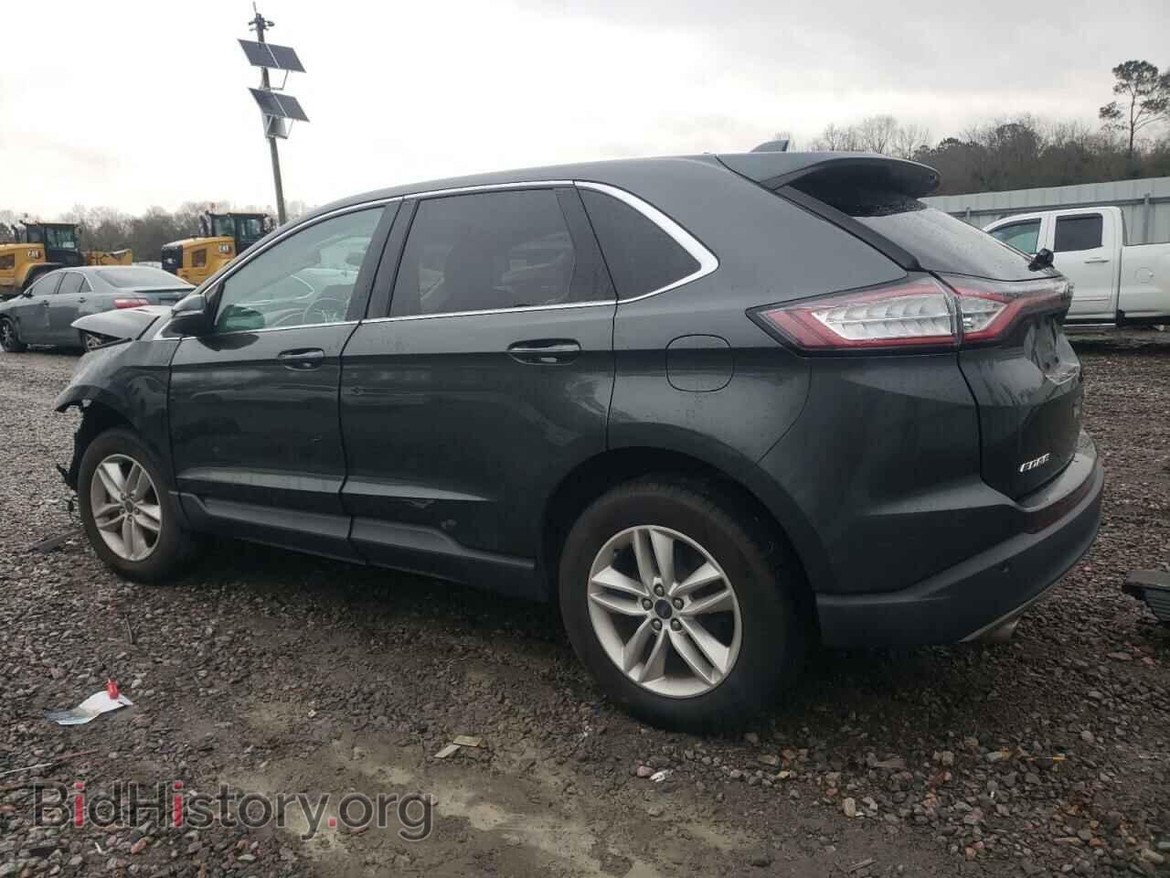 2015 FORD EDGE - VIN: 2FMTK3J90FBC40979 - Фото 2