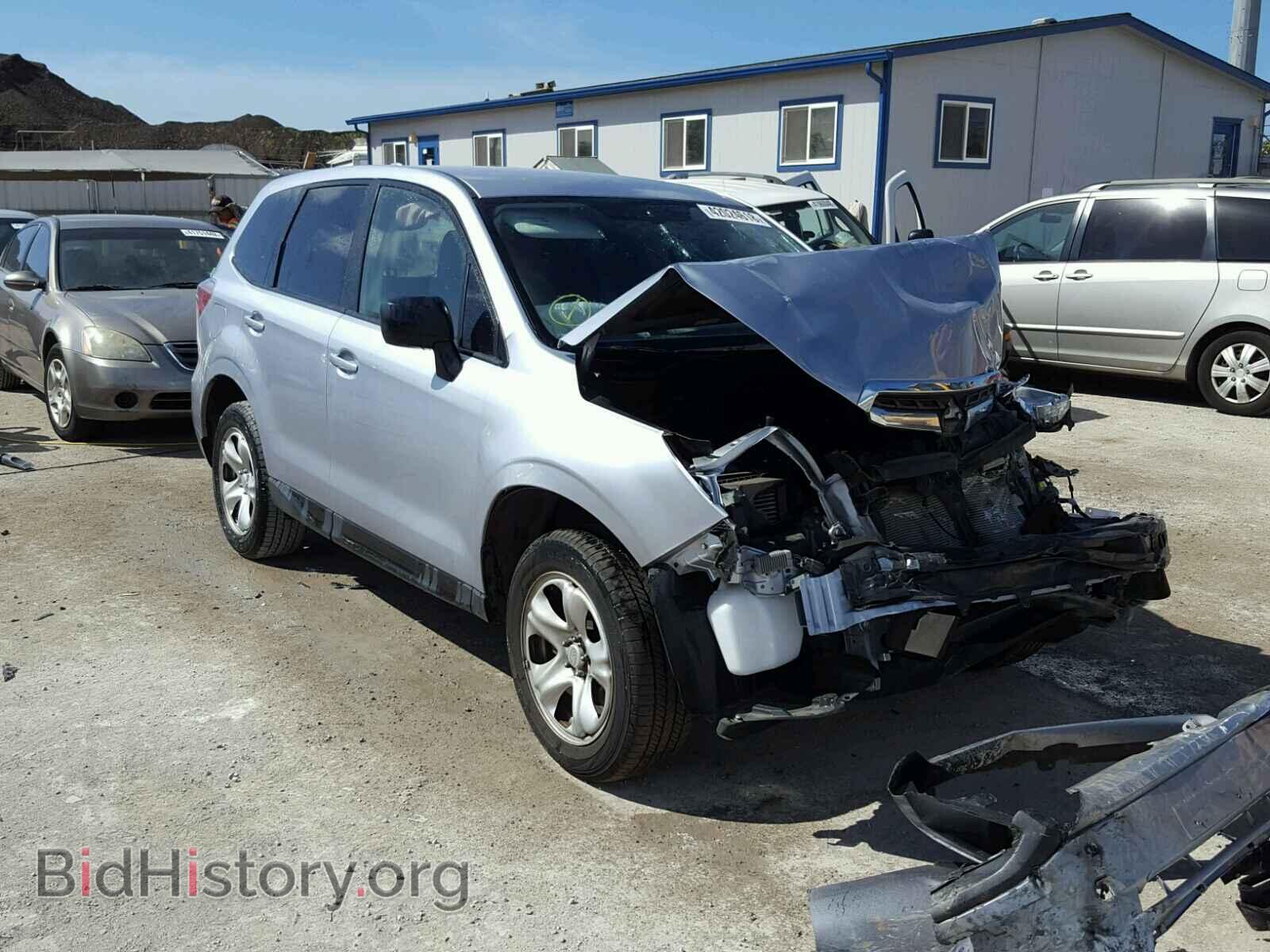 Фотография JF2SJAAC1HH500350 - SUBARU FORESTER 2017