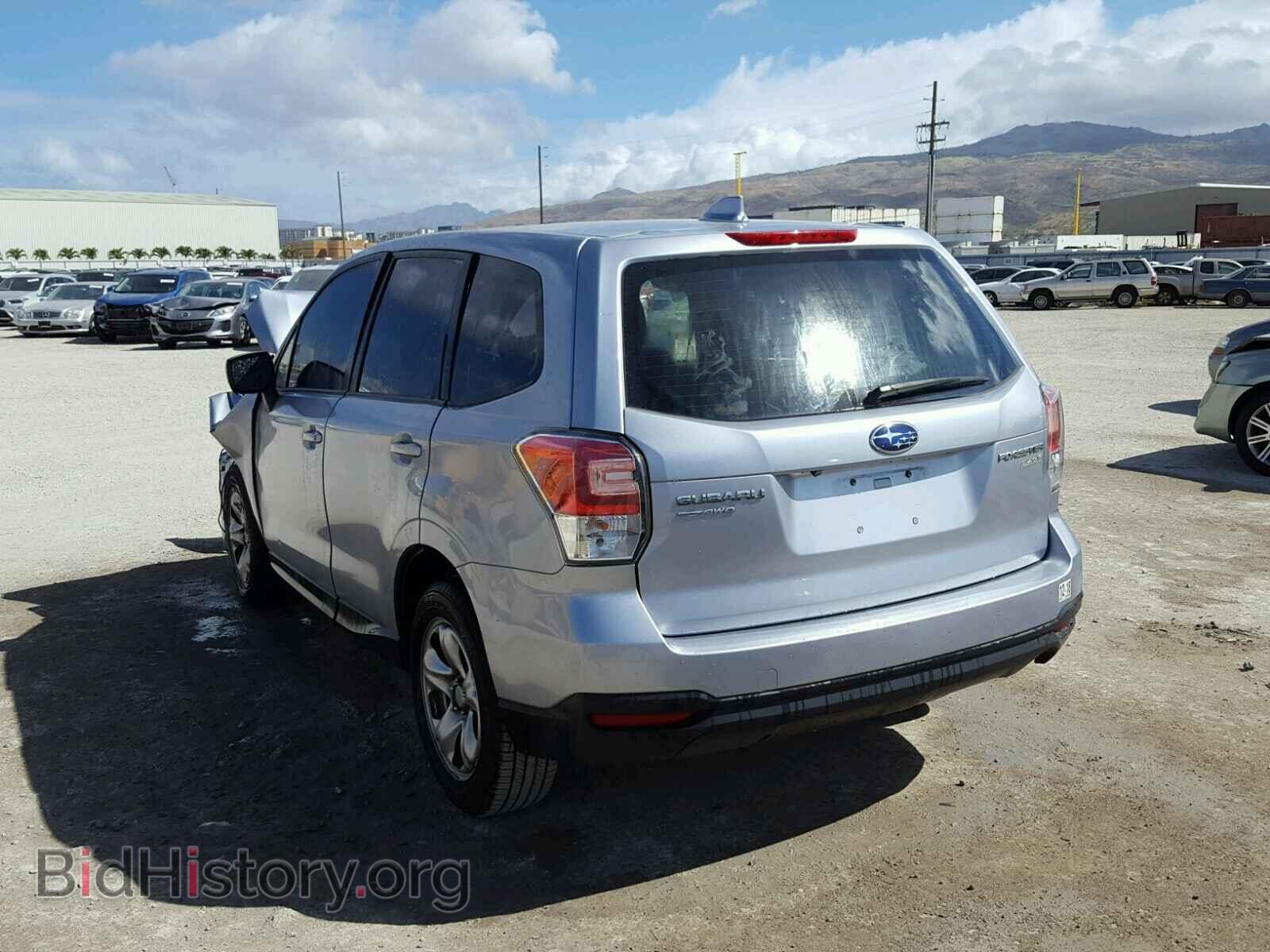 2017 SUBARU FORESTER - VIN: JF2SJAAC1HH500350 - Фото 3