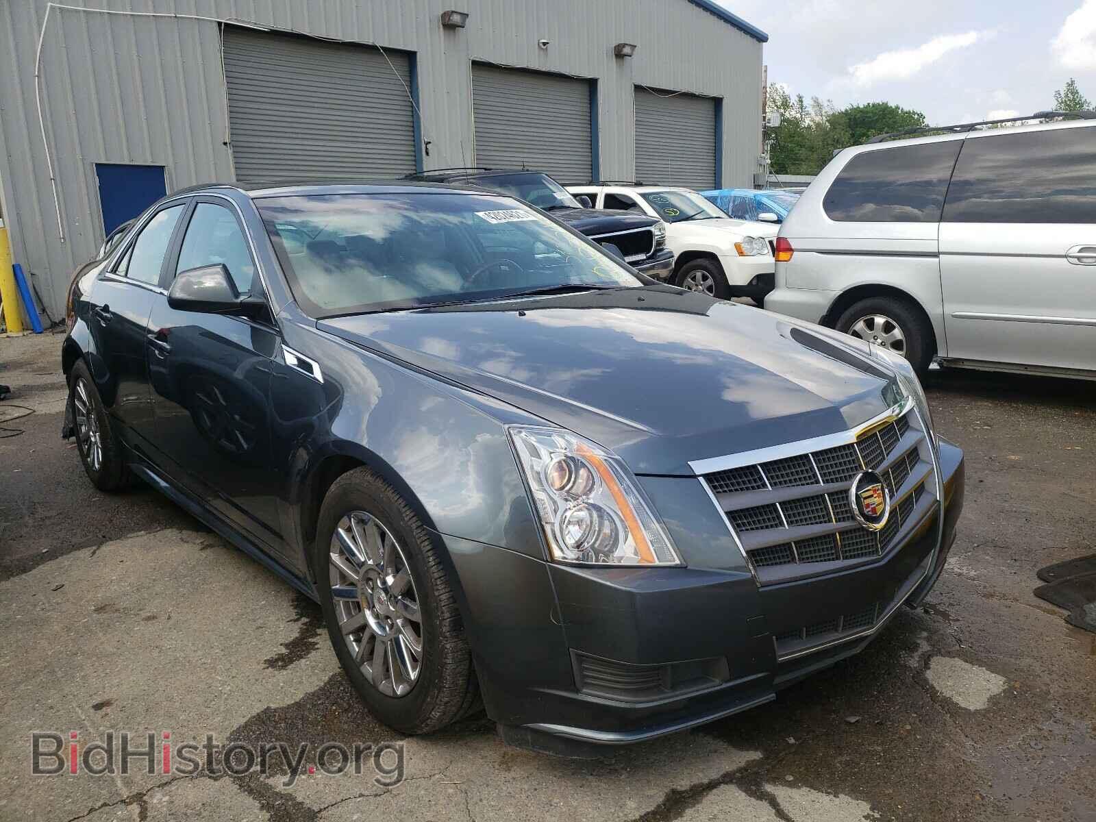 Фотография 1G6DE5EY4B0147328 - CADILLAC CTS 2011