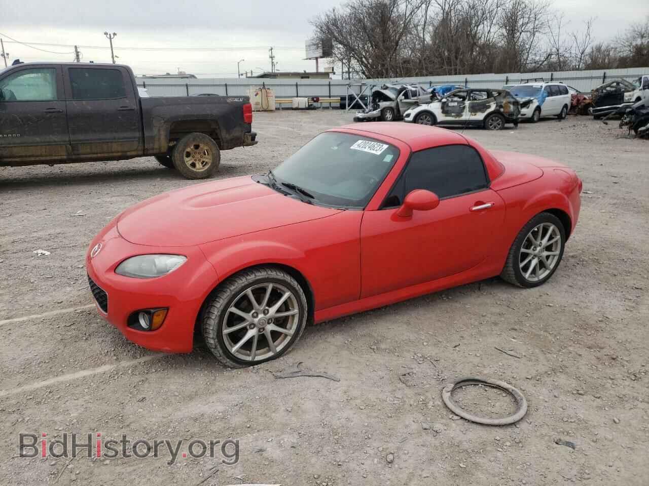 Фотография JM1NC2MF5C0221833 - MAZDA MX5 2012