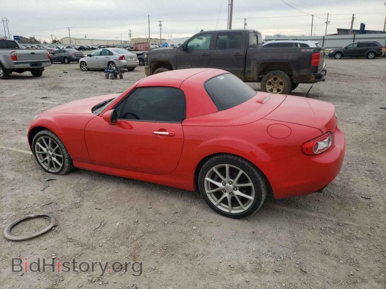 2012 MAZDA MX5 - VIN: JM1NC2MF5C0221833 - Фото 2