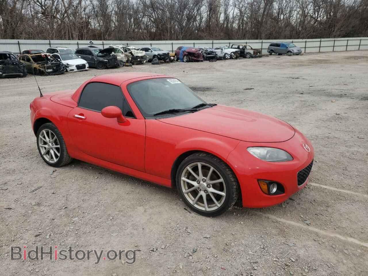 2012 MAZDA MX5 - VIN: JM1NC2MF5C0221833 - Фото 4
