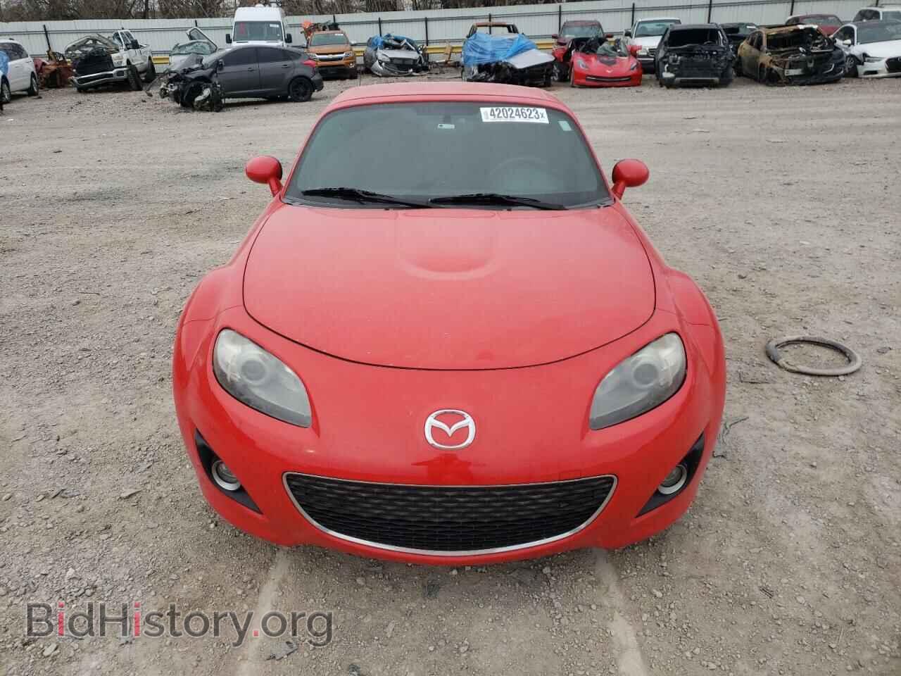 2012 MAZDA MX5 - VIN: JM1NC2MF5C0221833 - Фото 5