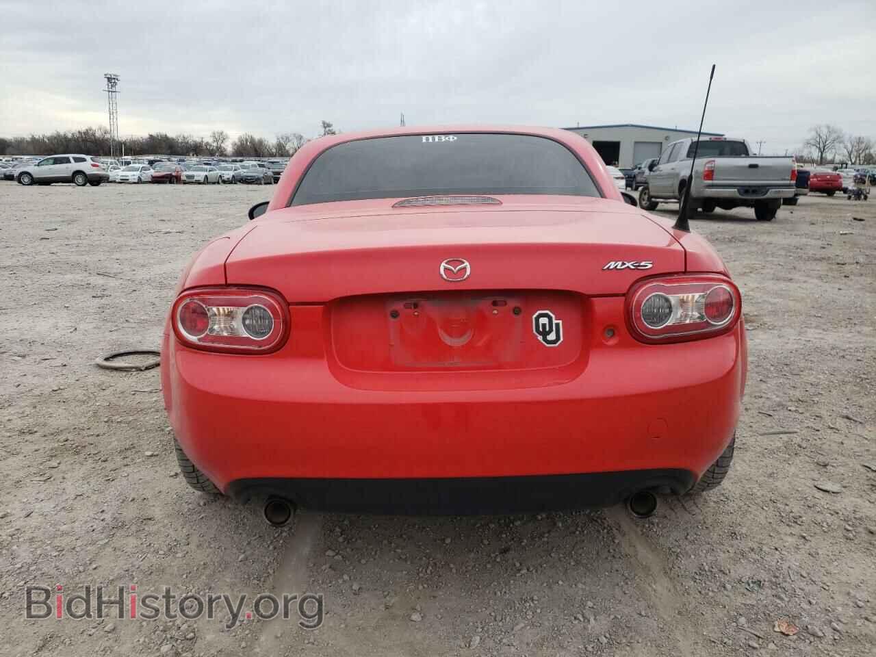 2012 MAZDA MX5 - VIN: JM1NC2MF5C0221833 - Фото 6
