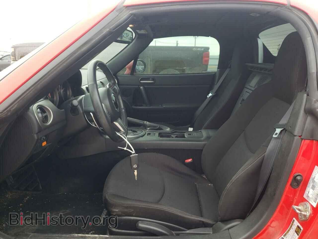 2012 MAZDA MX5 - VIN: JM1NC2MF5C0221833 - Фото 7