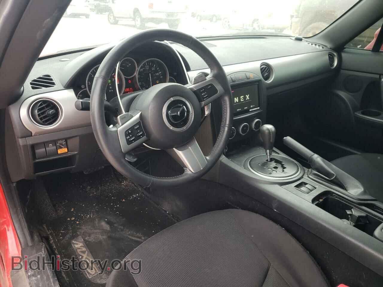 2012 MAZDA MX5 - VIN: JM1NC2MF5C0221833 - Фото 8
