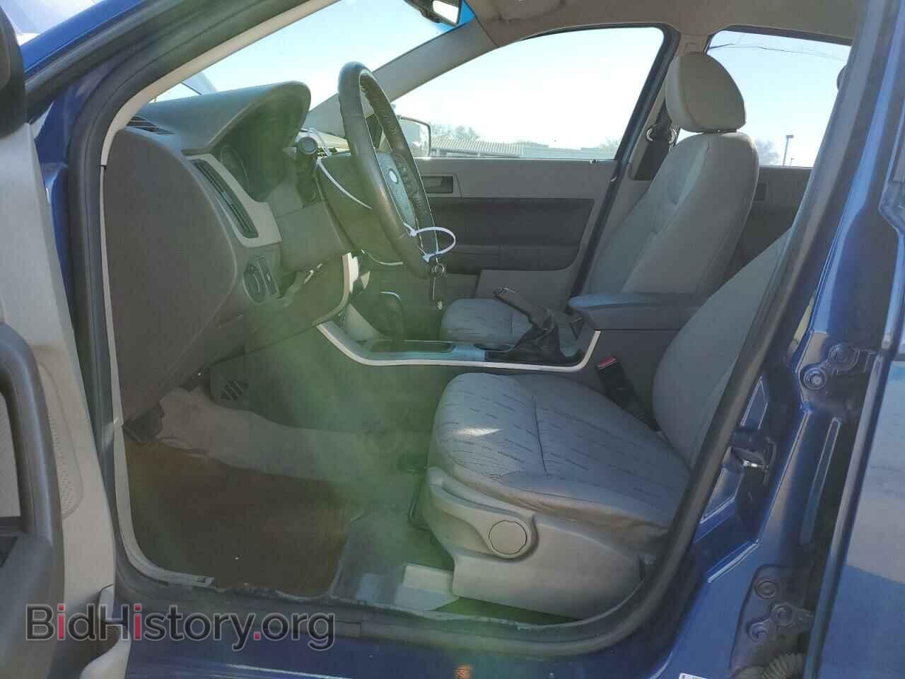 2009 FORD FOCUS - VIN: 1FAHP35N89W191350 - Фото 7