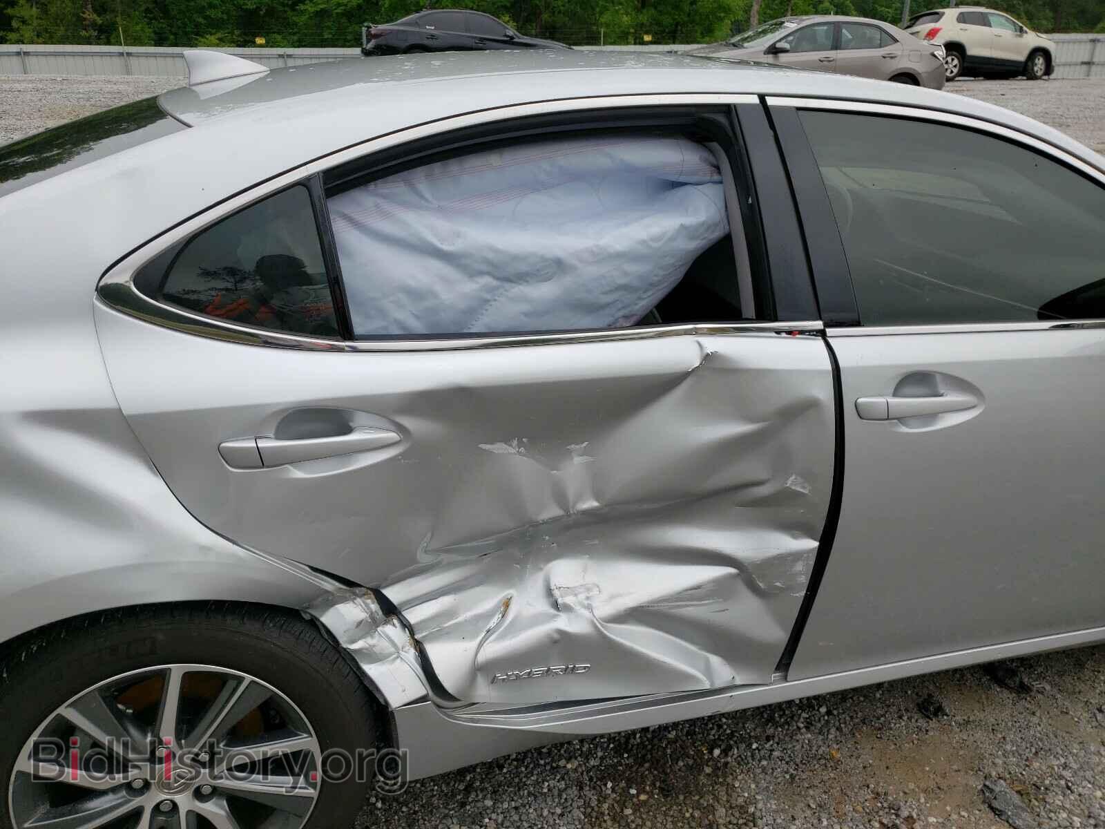2017 LEXUS ES300 - VIN: JTHBW1GG2H2149797 - Фото 9