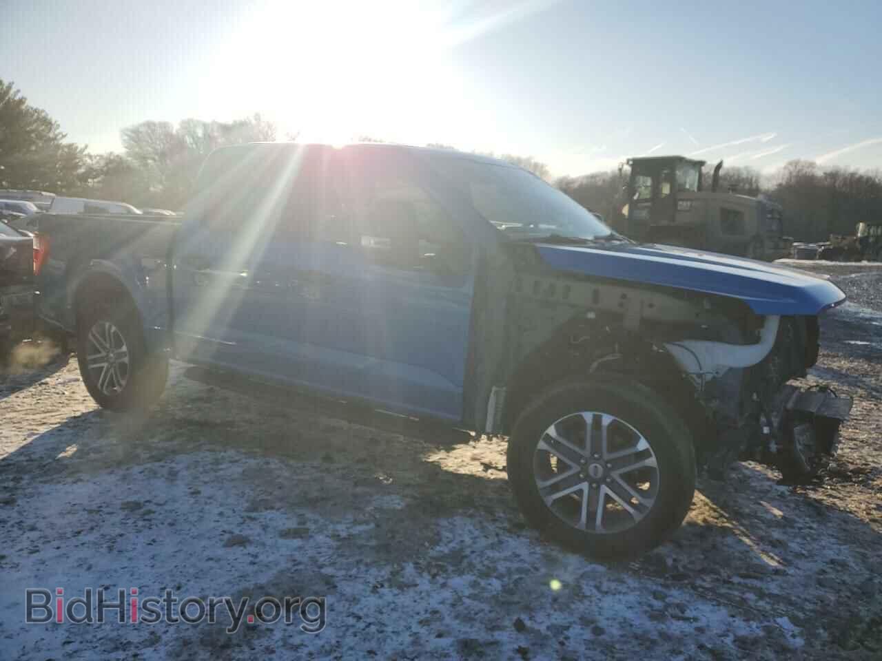2021 FORD F-150 - VIN: 1FTFW1E84MFB74766 - Фото 4