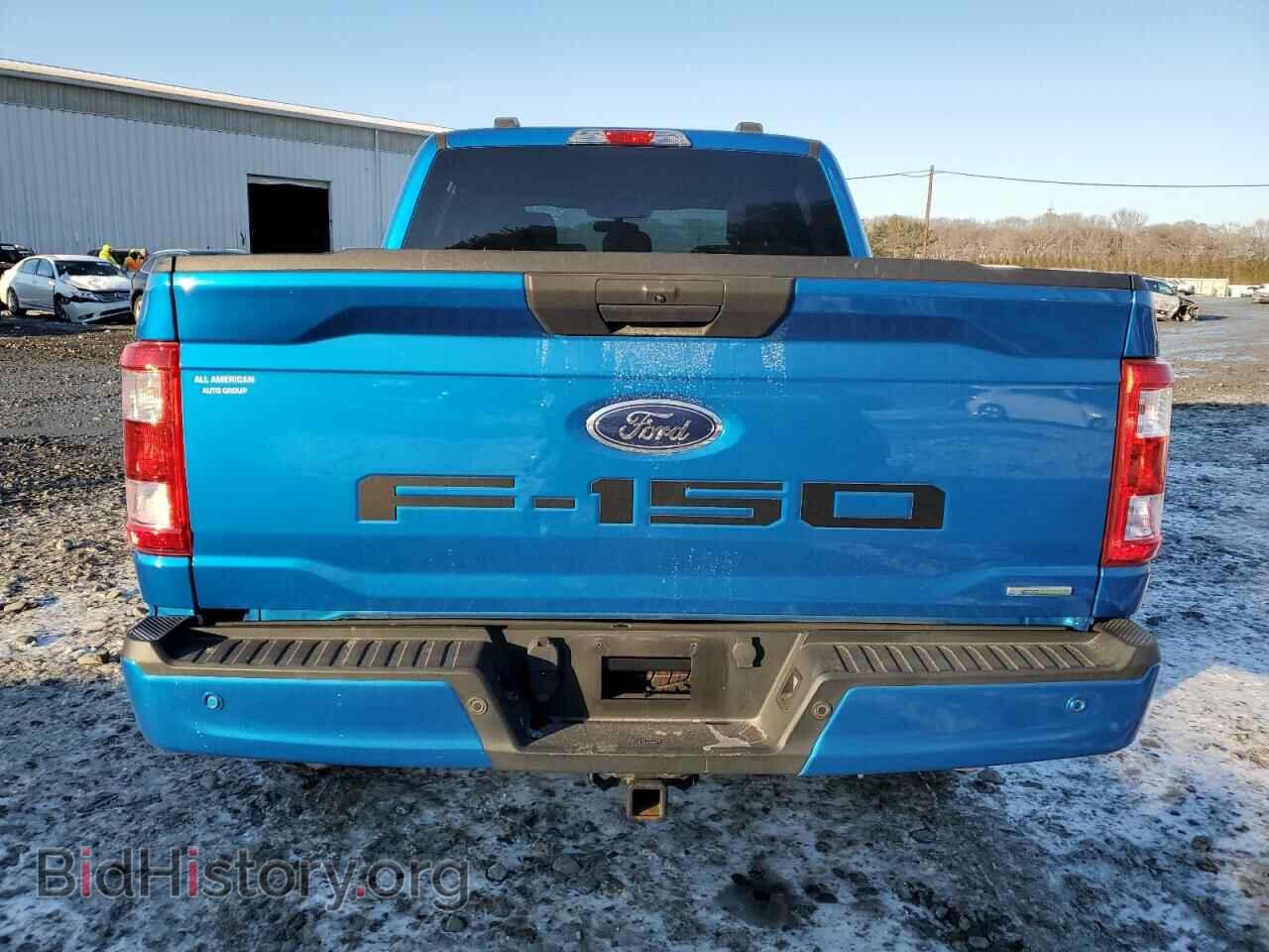 2021 FORD F-150 - VIN: 1FTFW1E84MFB74766 - Фото 6