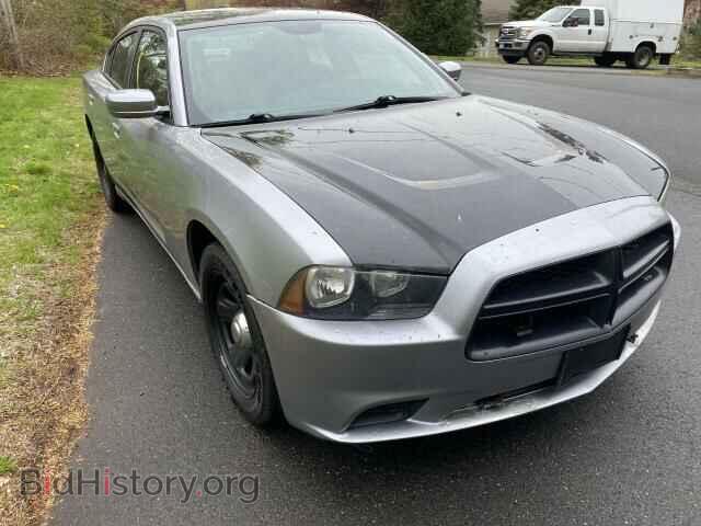 Фотография 2C3CDXAG0EH148405 - DODGE CHARGER 2014