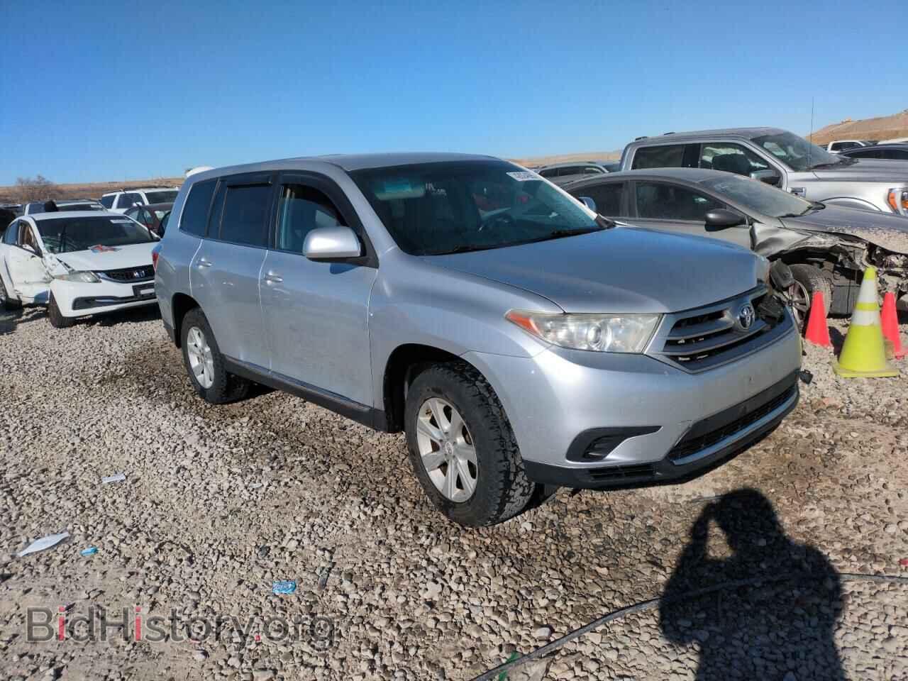 2013 TOYOTA HIGHLANDER - VIN: 5TDBK3EH8DS262435 - Фото 4