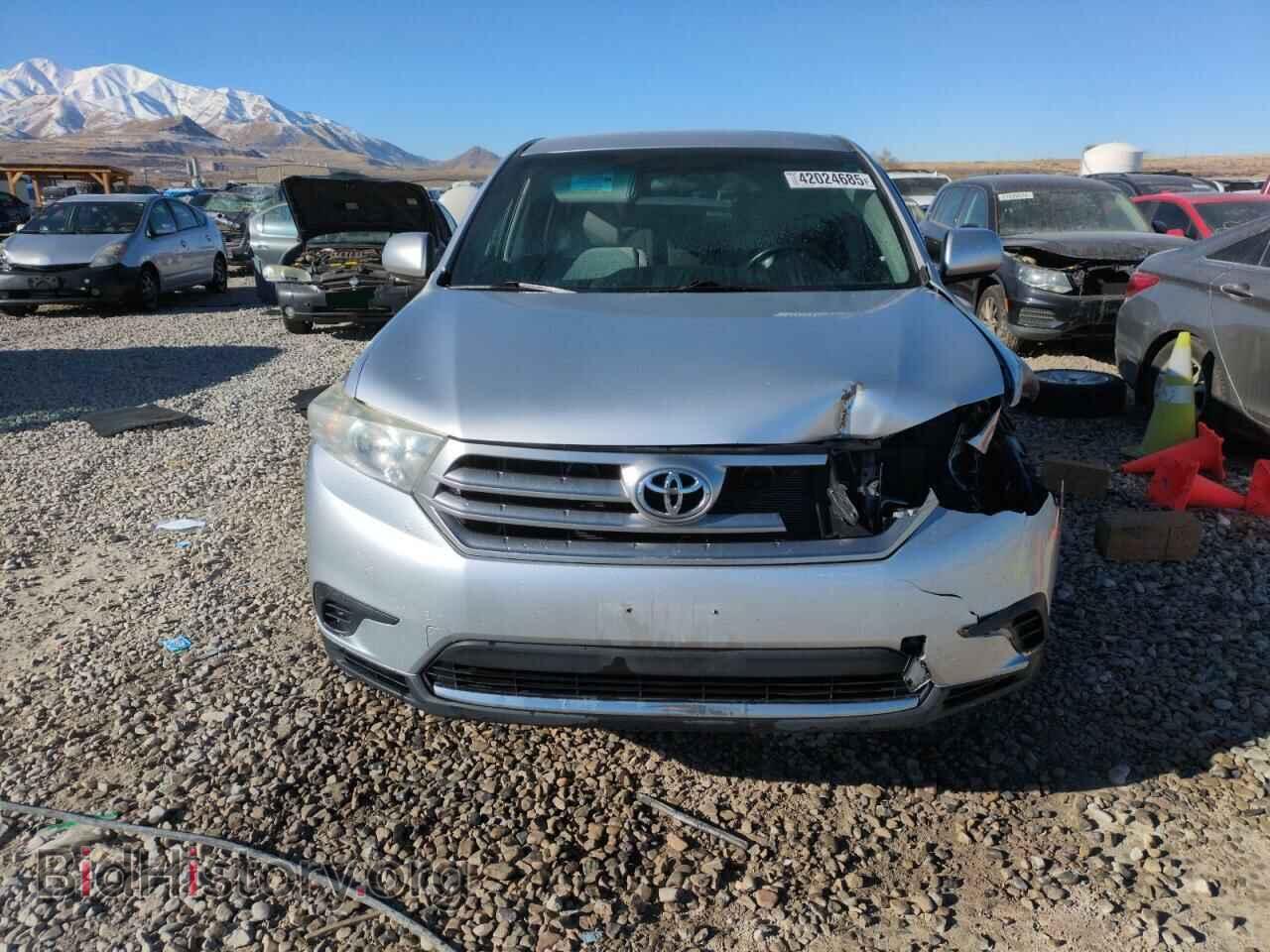 2013 TOYOTA HIGHLANDER - VIN: 5TDBK3EH8DS262435 - Фото 5