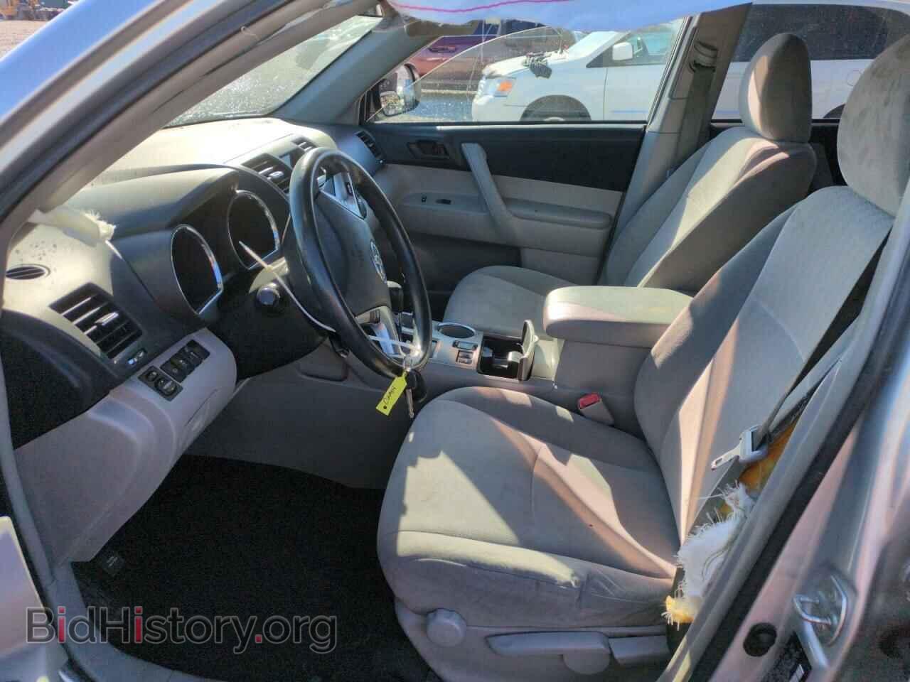 2013 TOYOTA HIGHLANDER - VIN: 5TDBK3EH8DS262435 - Фото 7