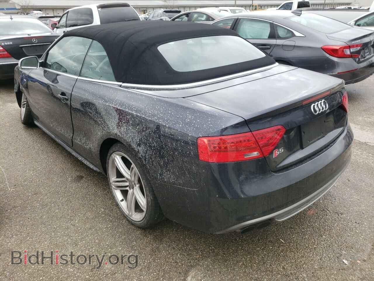 2014 AUDI S5/RS5 - VIN: WAUCGAFH2EN006529 - Фото 3
