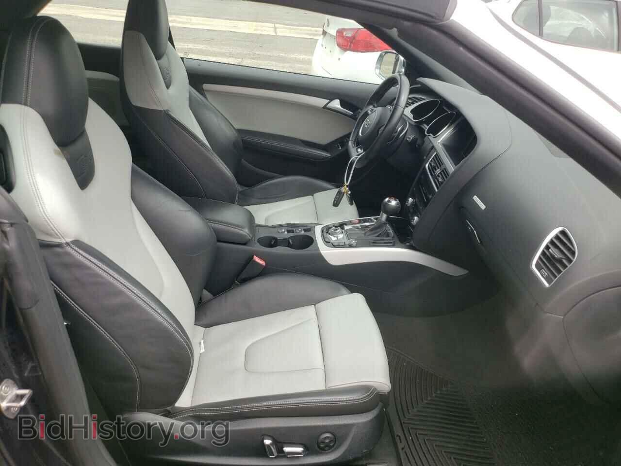2014 AUDI S5/RS5 - VIN: WAUCGAFH2EN006529 - Фото 5