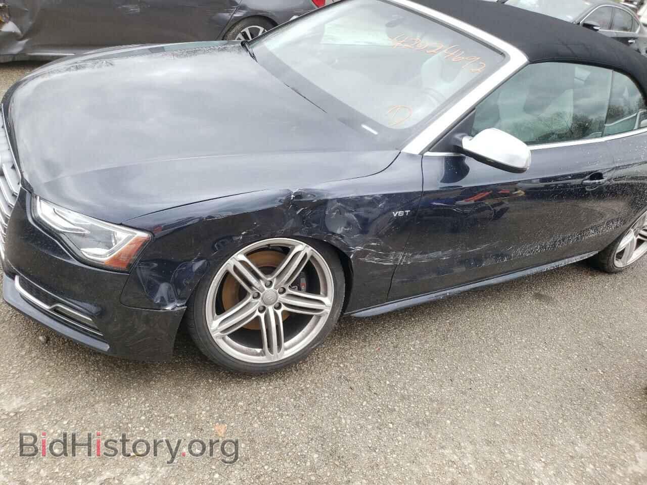 2014 AUDI S5/RS5 - VIN: WAUCGAFH2EN006529 - Фото 10