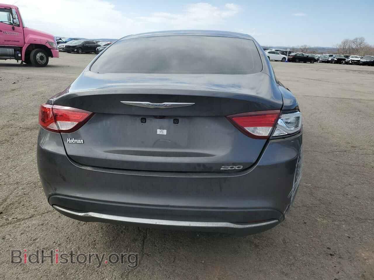 2016 CHRYSLER 200 - VIN: 1C3CCCAB4GN129334 - Photo 6