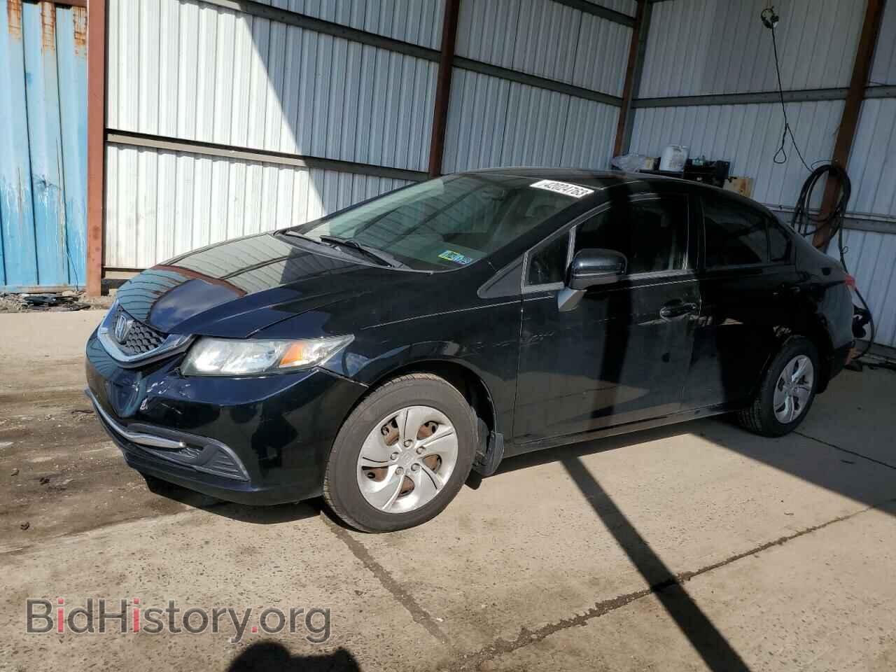 Фотография 19XFB2F54EE084728 - HONDA CIVIC 2014