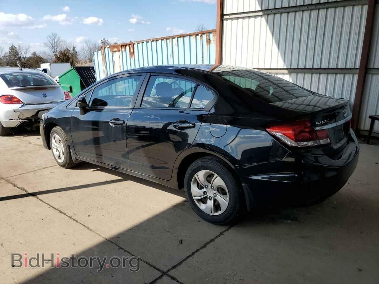 2014 HONDA CIVIC - VIN: 19XFB2F54EE084728 - Фото 2