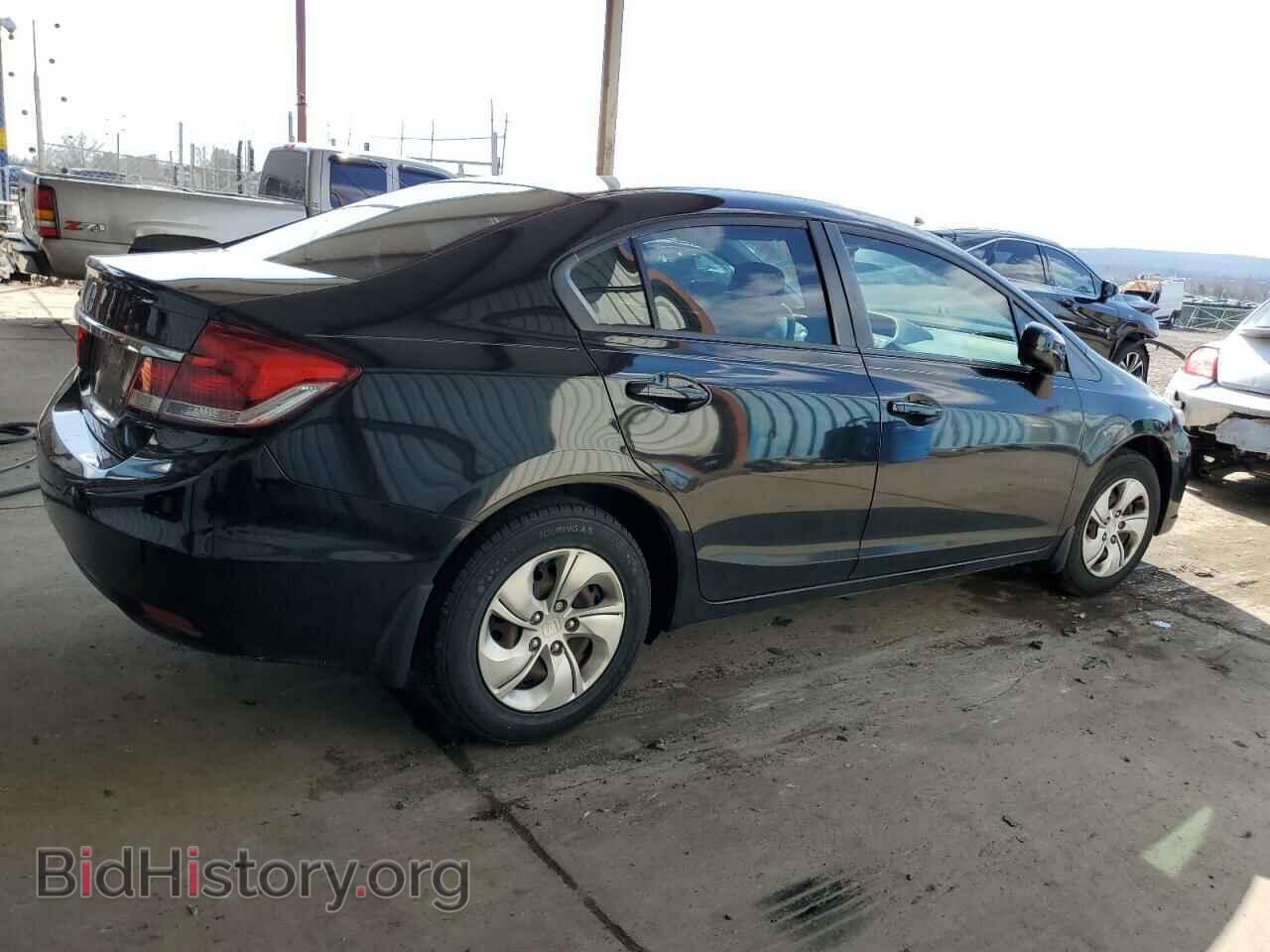 2014 HONDA CIVIC - VIN: 19XFB2F54EE084728 - Фото 3