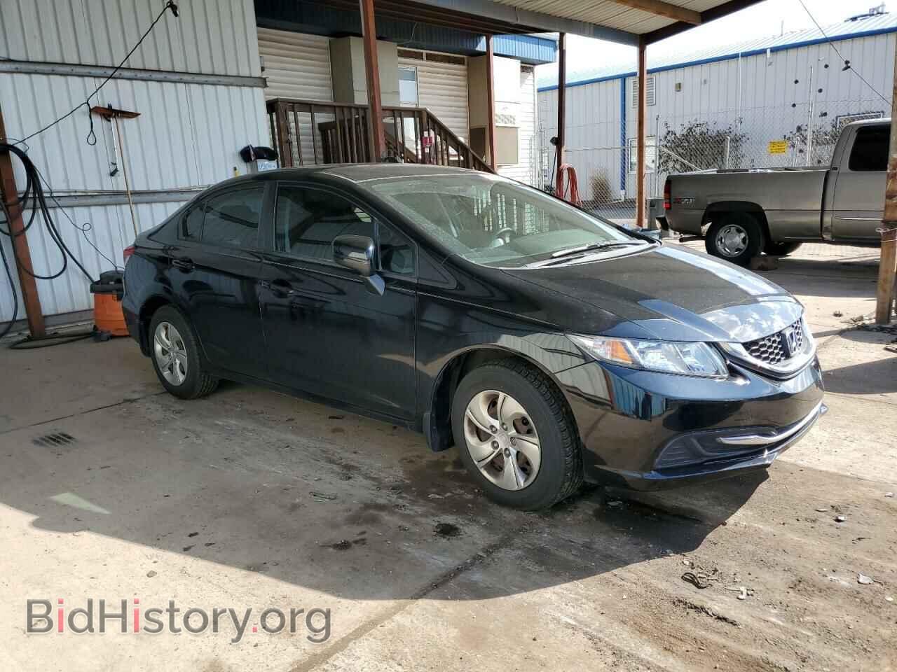 2014 HONDA CIVIC - VIN: 19XFB2F54EE084728 - Фото 4