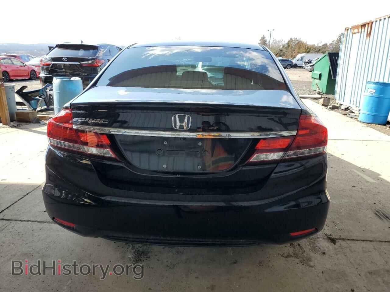 2014 HONDA CIVIC - VIN: 19XFB2F54EE084728 - Фото 6